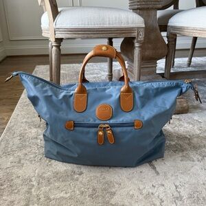 Bric’s Sky Blue Travel Tote Bag